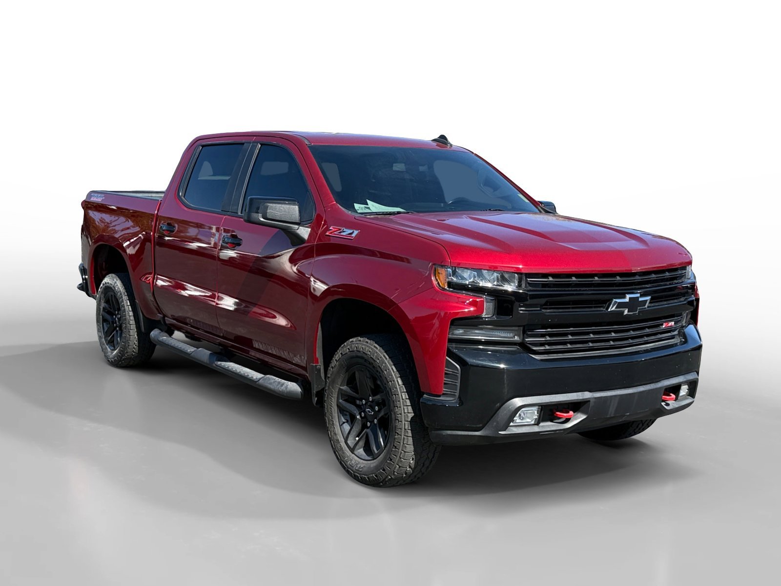 Used 2019 Red Tintcoat Chevrolet LT Trail Boss image 7