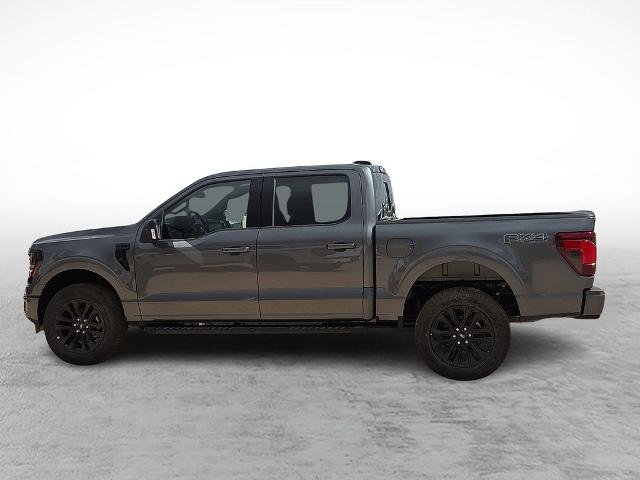 New 2026 Carbonized Gray Metallic Ford XLT image 31