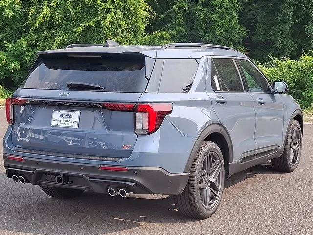 New 2026 Vapor Blue Metallic Ford ST image 4