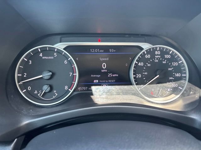 Certified Used 2024 Gun Metallic Nissan SV image 21