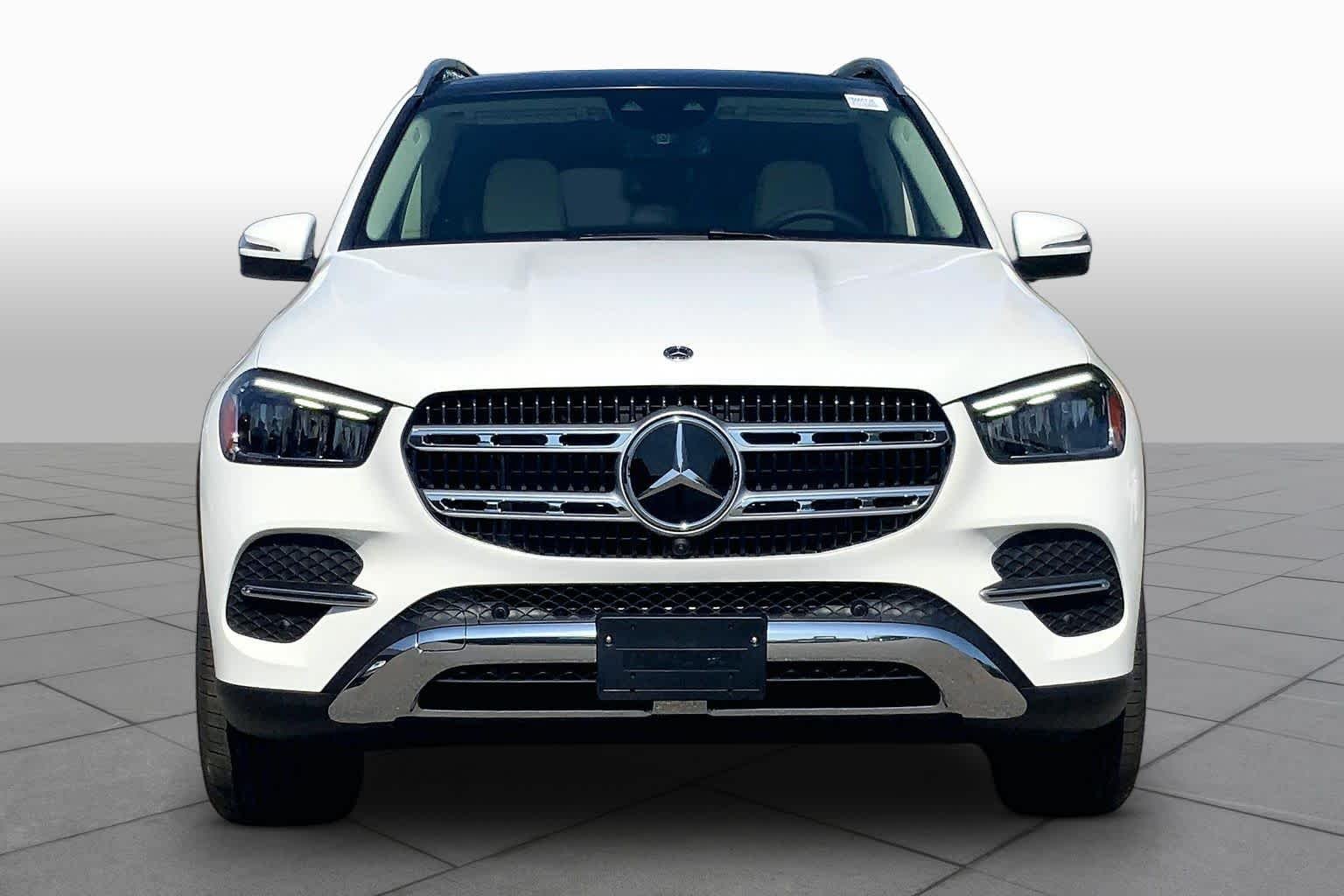 New 2026 Polar White Mercedes-Benz GLE 350 image 3