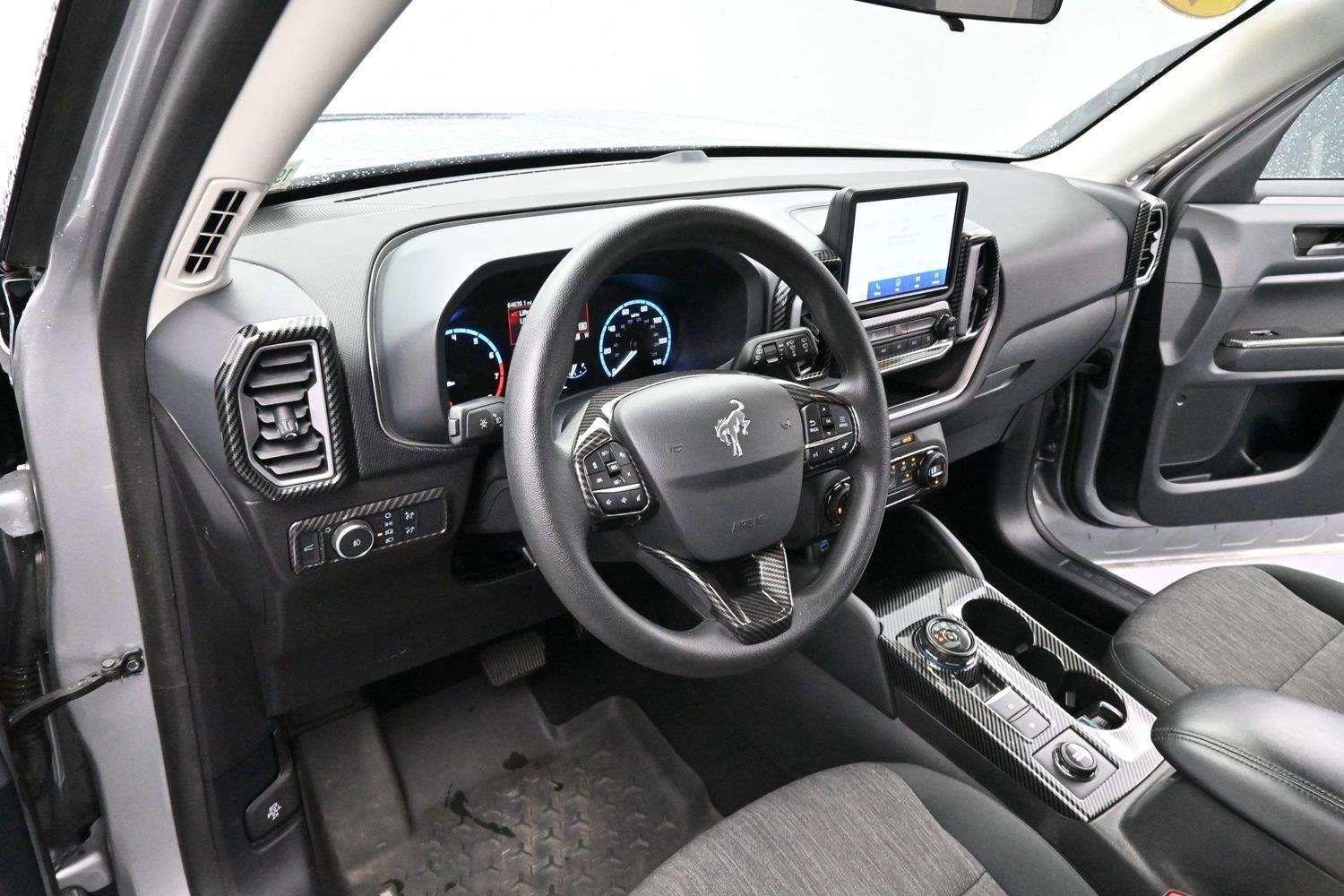 Used 2021 Iconic Silver Ford Big Bend image 17