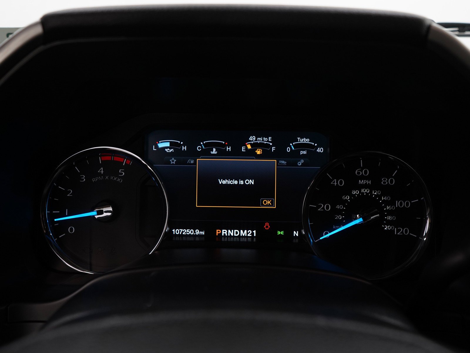 Used 2017 Black Ford Lariat image 29