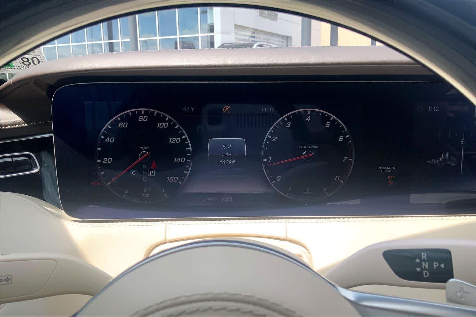 Used 2020 Magnetite Black Metallic Mercedes-Benz S 560 image 21