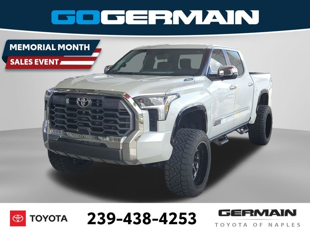 New 2026 Toyota Tundra i-FORCE MAX Tundra 1794 Edition 1794