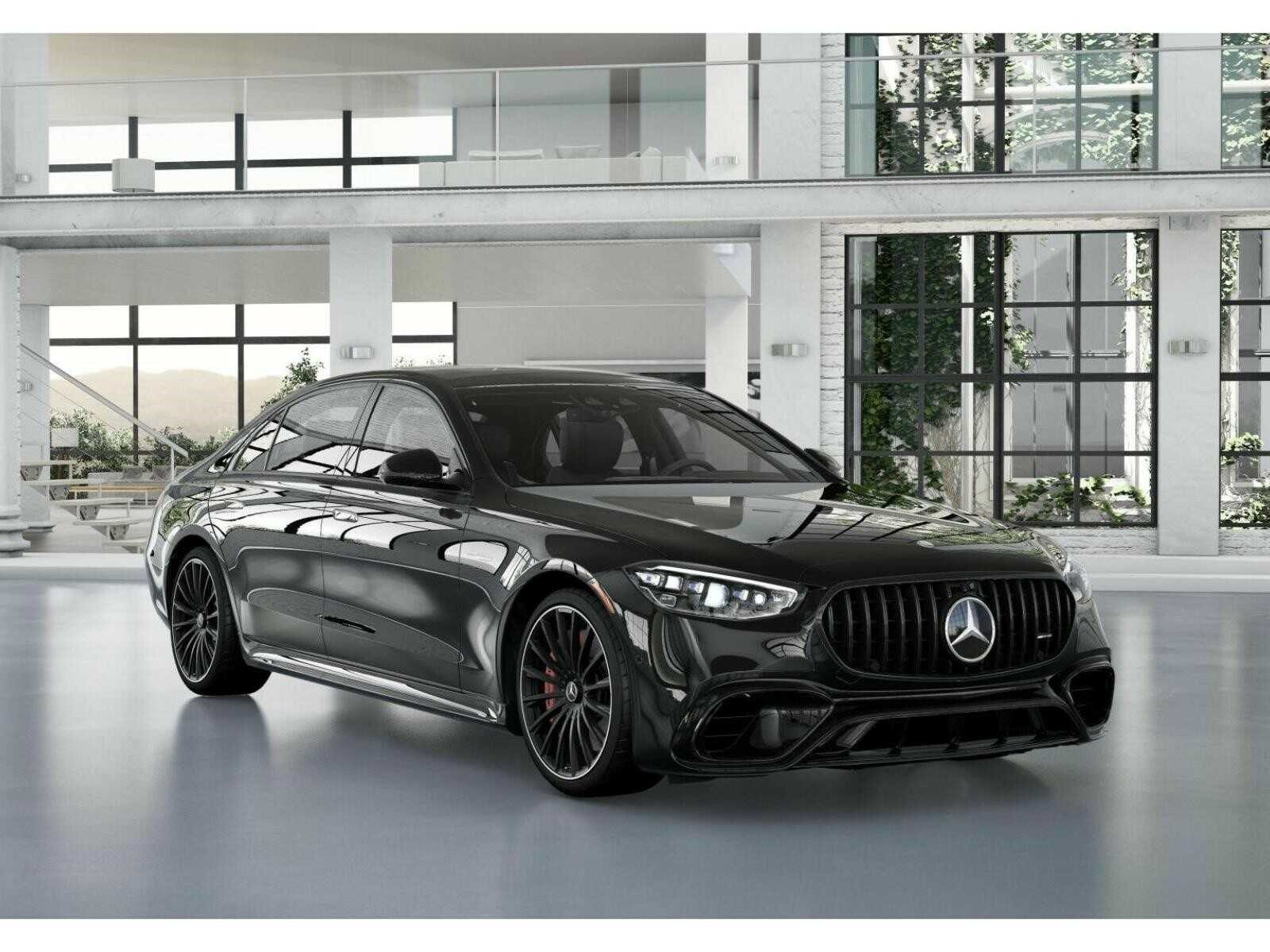 New 2026 Black Mercedes-Benz S 63 E AMG® 4D Sedan 4MATIC®  image 53