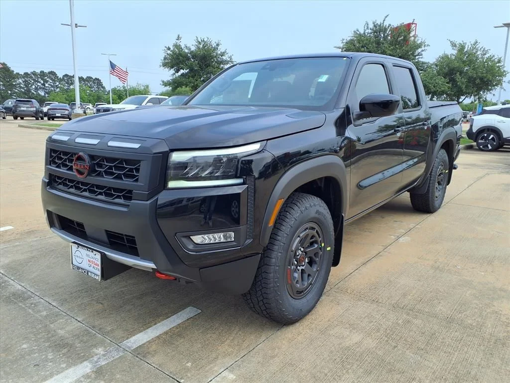 New 2026 Super Black Nissan Crew Cab PRO-X® image 3