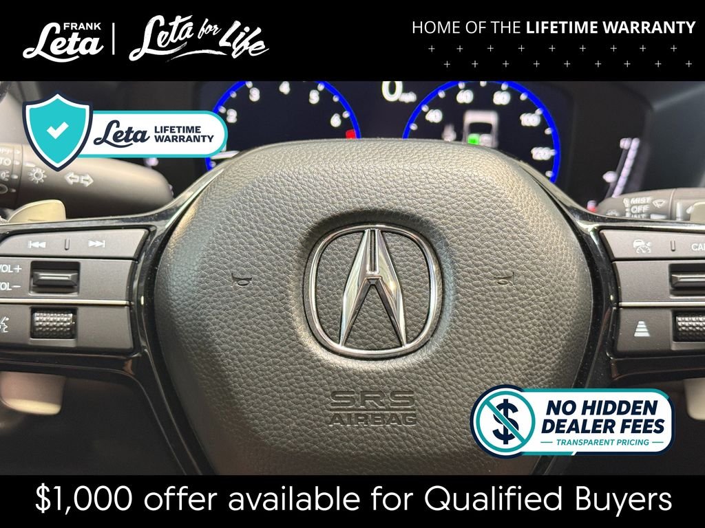 New 2026 Platinum White Pearl Acura  image 23