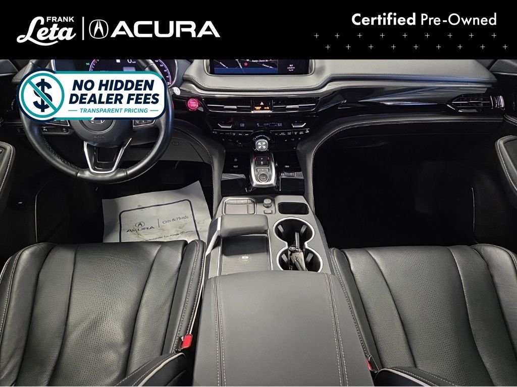 Certified Used 2023 Liquid Carbon Metallic Acura  image 17