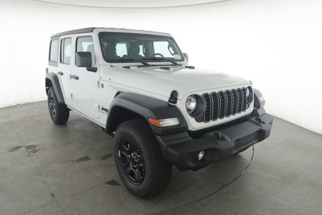New 2026 Bright White Clear-Coat Exterior Paint Jeep Sport image 3