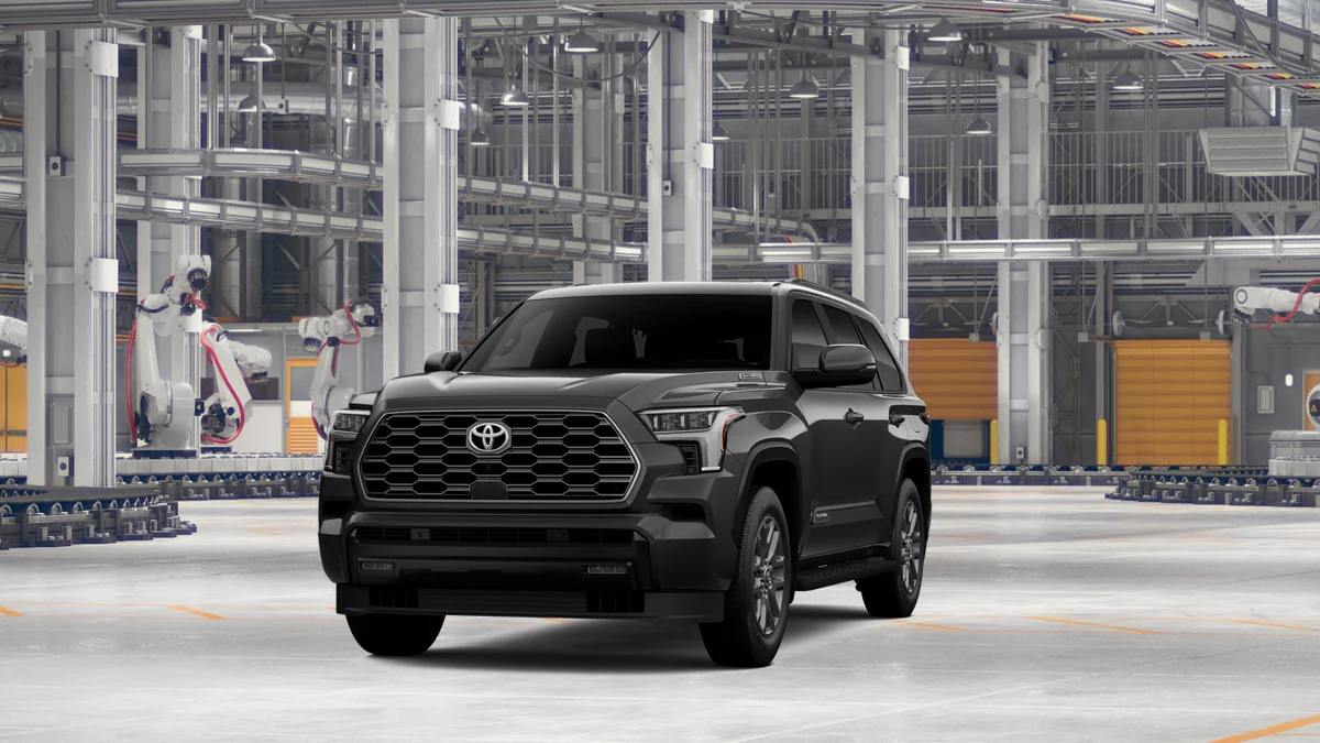 New 2026 Magnetic Gray Metallic Toyota Platinum image 16