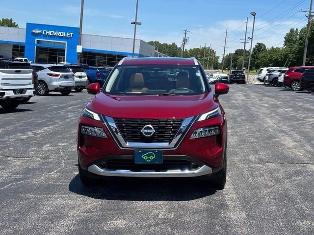 Used 2023 Red Nissan Platinum Intelligent AWD image 8