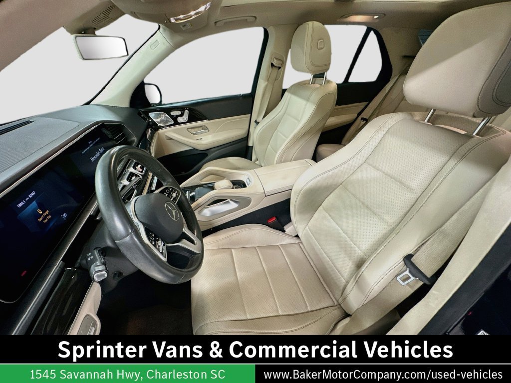 Used 2020 Blue Mercedes-Benz GLE 350 image 5