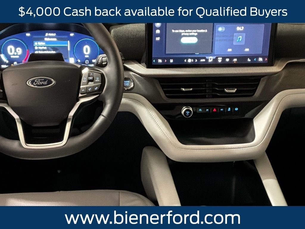 New 2026 Agate Black Metallic Ford Platinum™ image 18
