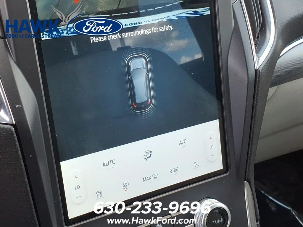 Used 2021 Burgundy Ford Titanium image 11