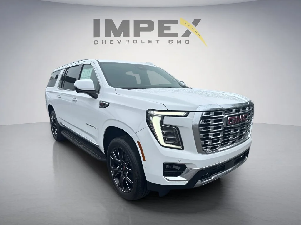 New 2026 White GMC Denali image 7