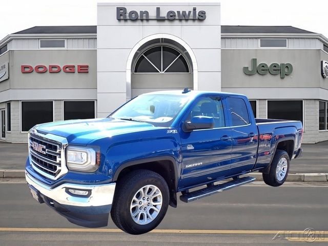 2019 GMC Sierra 4WD Double Cab Standard Box SLE's photo
