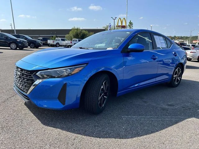 Used 2025 Electric Blue Metallic Nissan SV image 31
