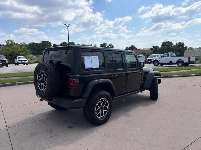 Used 2024 Black Jeep Rubicon image 6