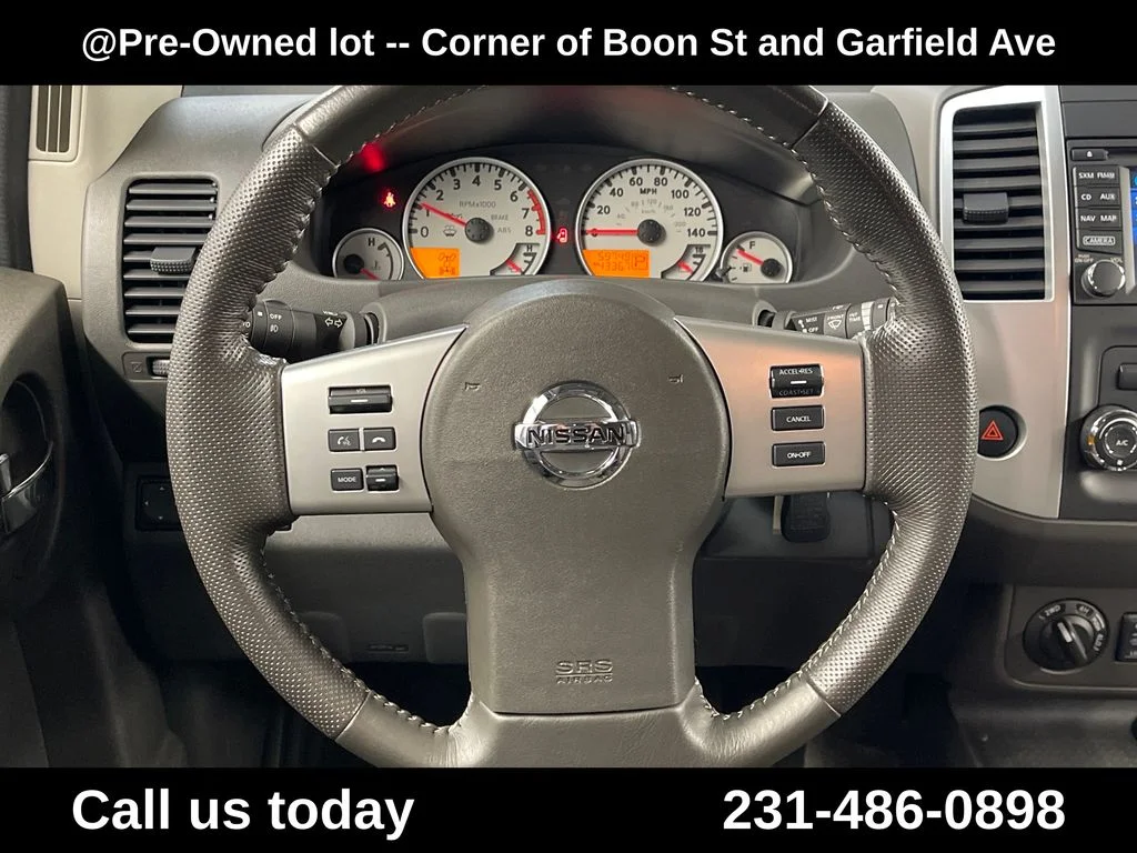 Used 2015 Black Nissan PRO-4X image 20