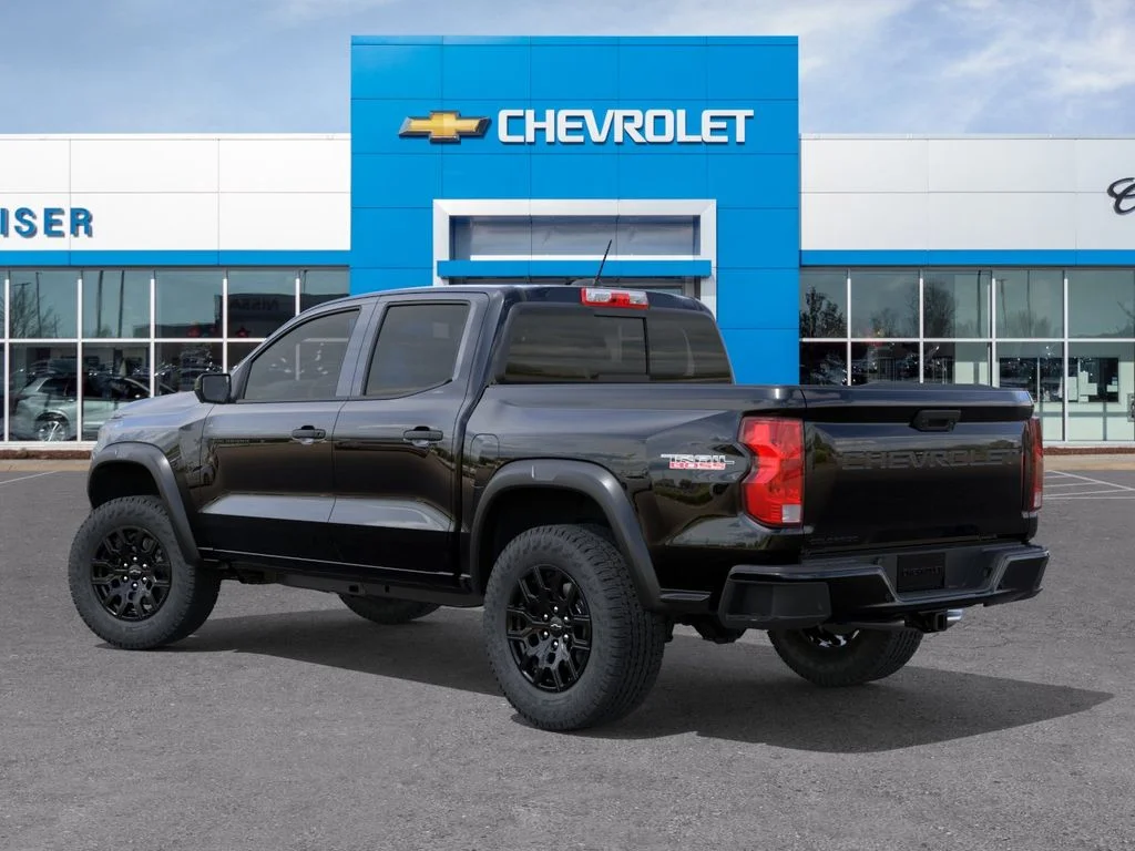 New 2026 Black Chevrolet Trail Boss image 3