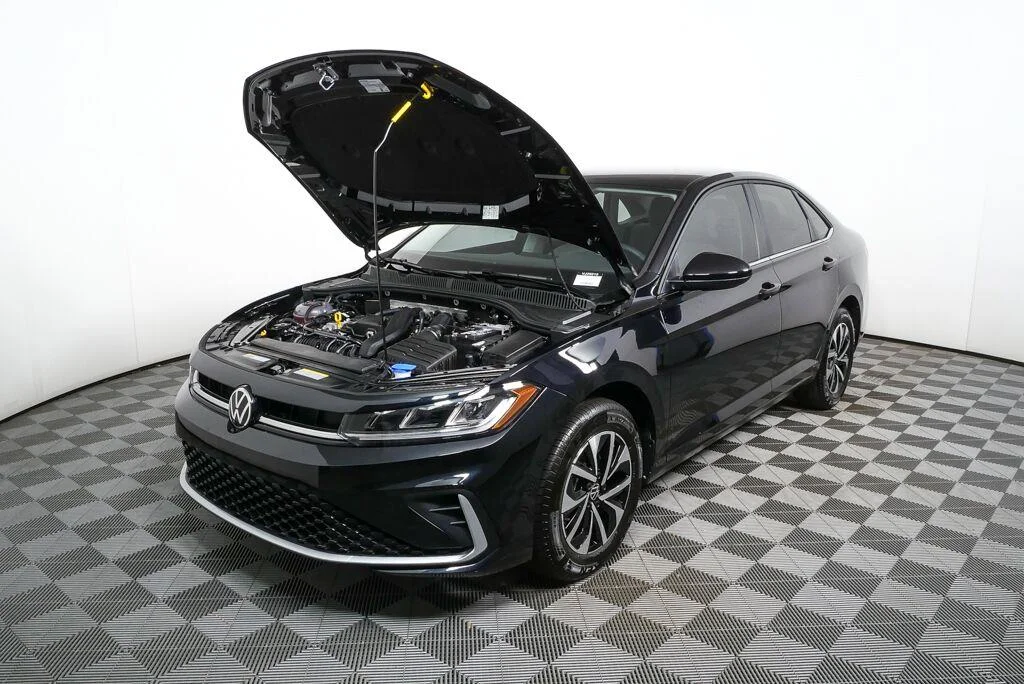 New 2026 Deep Black Pearl Volkswagen S image 32