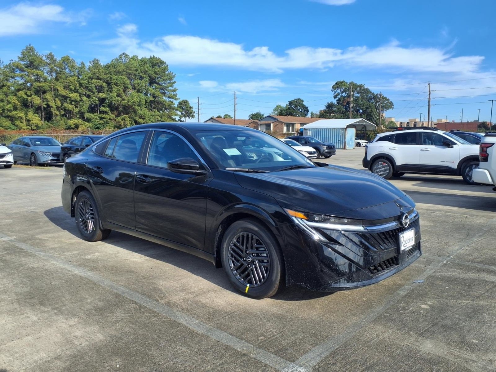 New 2027 Super Black Nissan SV image 3