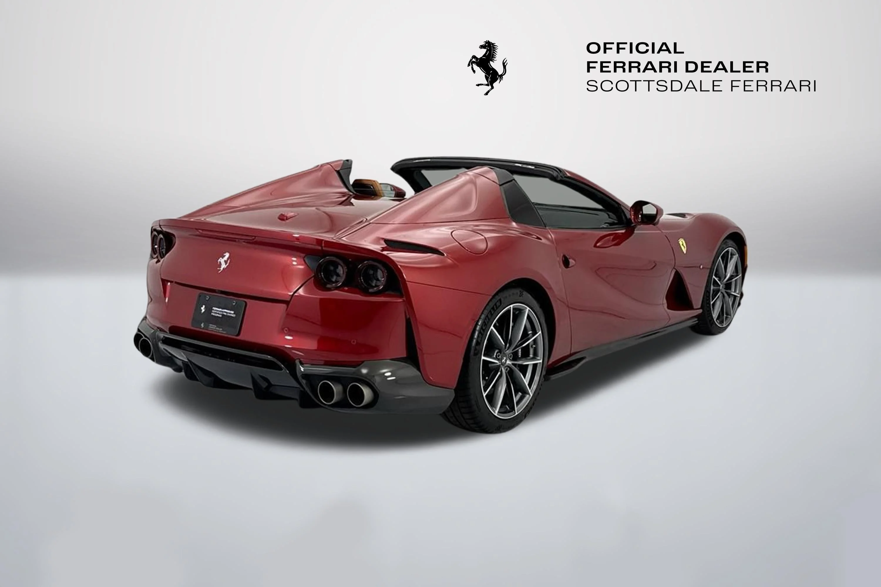 Used 2021 Rosso Fiorano Ferrari  image 5