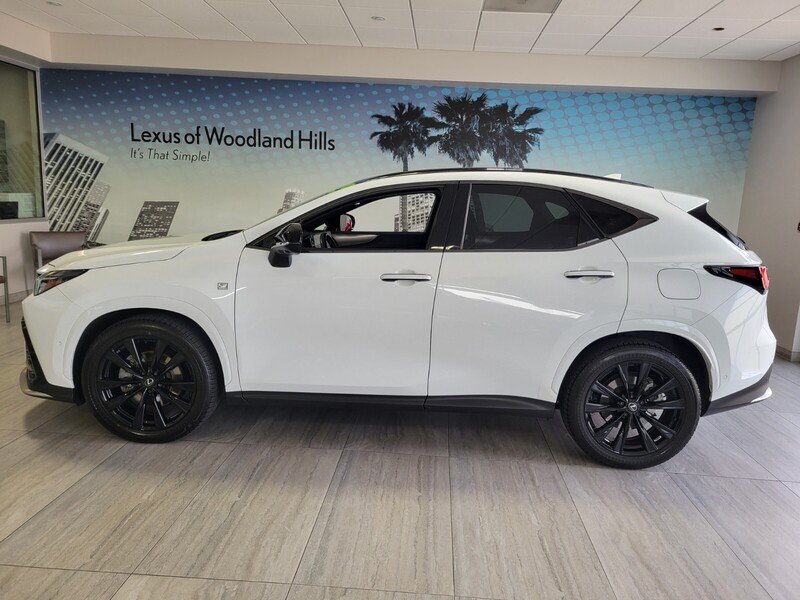 Certified 2025 Lexus NX PHEV 450h+ with VIN JTJKKCFZXS2043646 for sale in Los Angeles, CA
