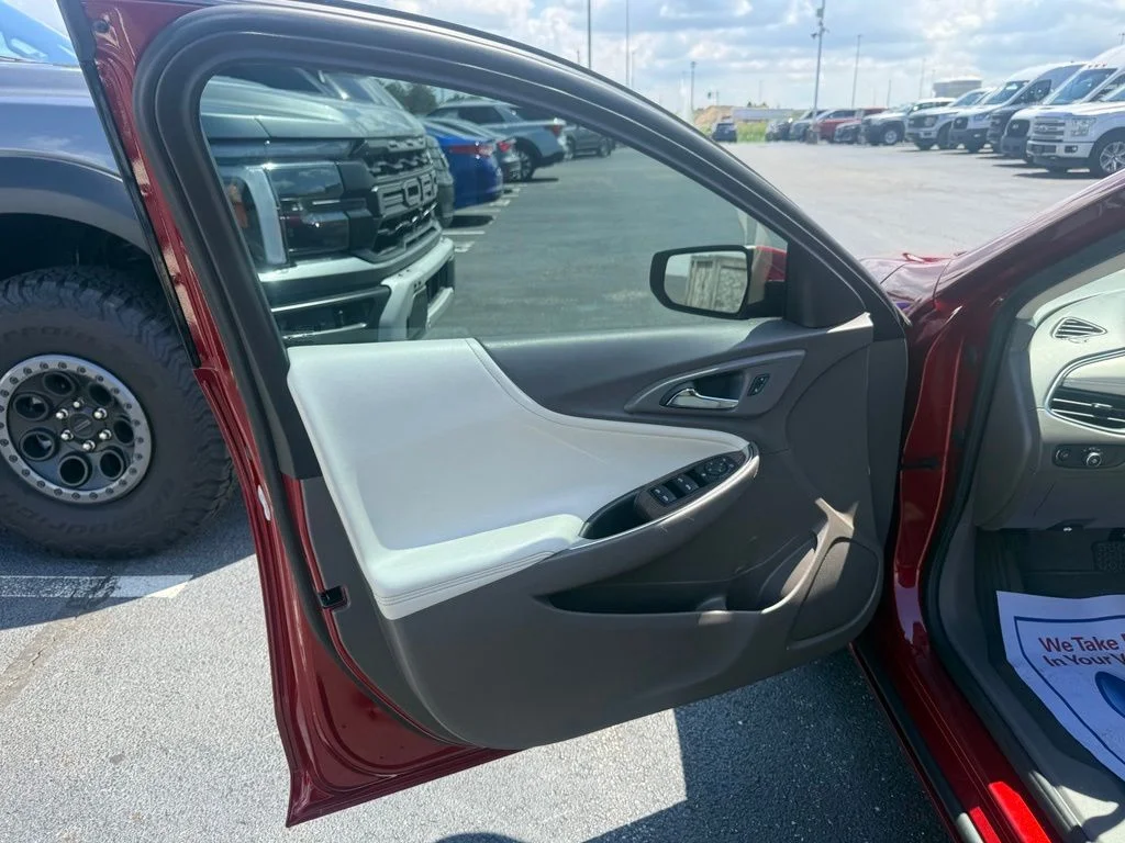 Certified Used 2021 Cherry Red Tintcoat Chevrolet LT image 16