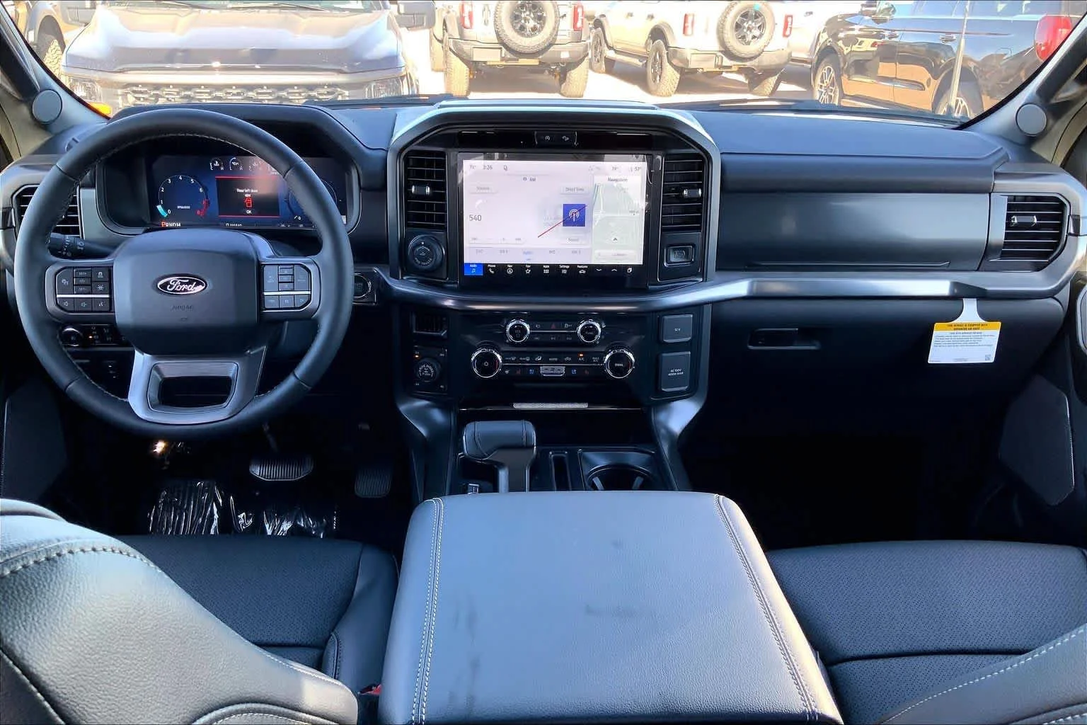 New 2026 Antimatter Blue Metallic Ford LARIAT image 5