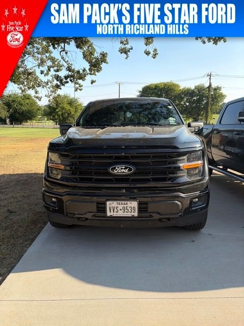 Used 2024 Black Ford XLT image 12