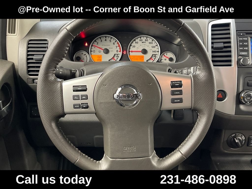Used 2015 Black Nissan PRO-4X image 20
