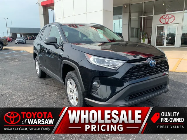 2021 Toyota RAV4 Hybrid XLE