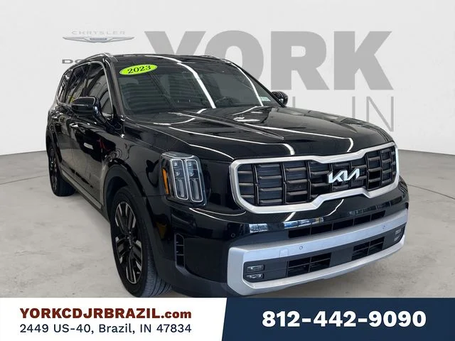 Used 2023 Black Kia SX image 7