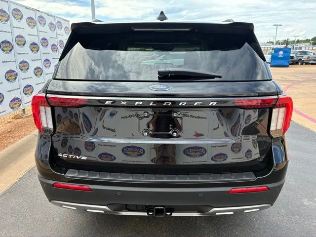 New 2026 Agate Black Metallic Ford Active image 5