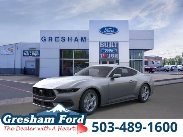 2026 Ford Mustang