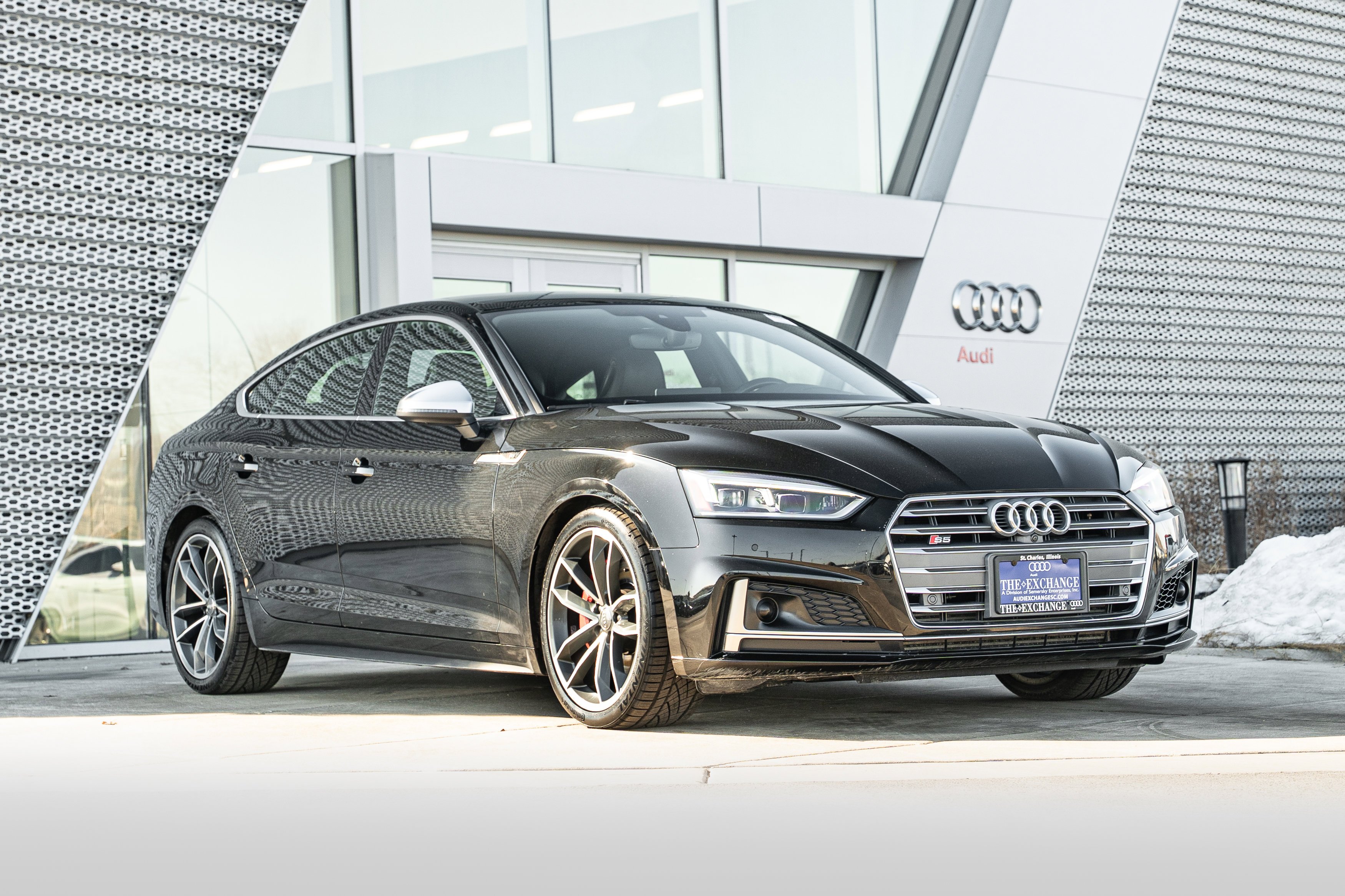 2018 Audi S5 Sportback Prestige