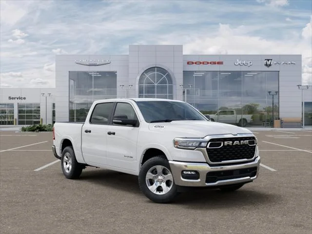 New 2027 Bright White Clearcoat RAM Big Horn/Lone Star image 31