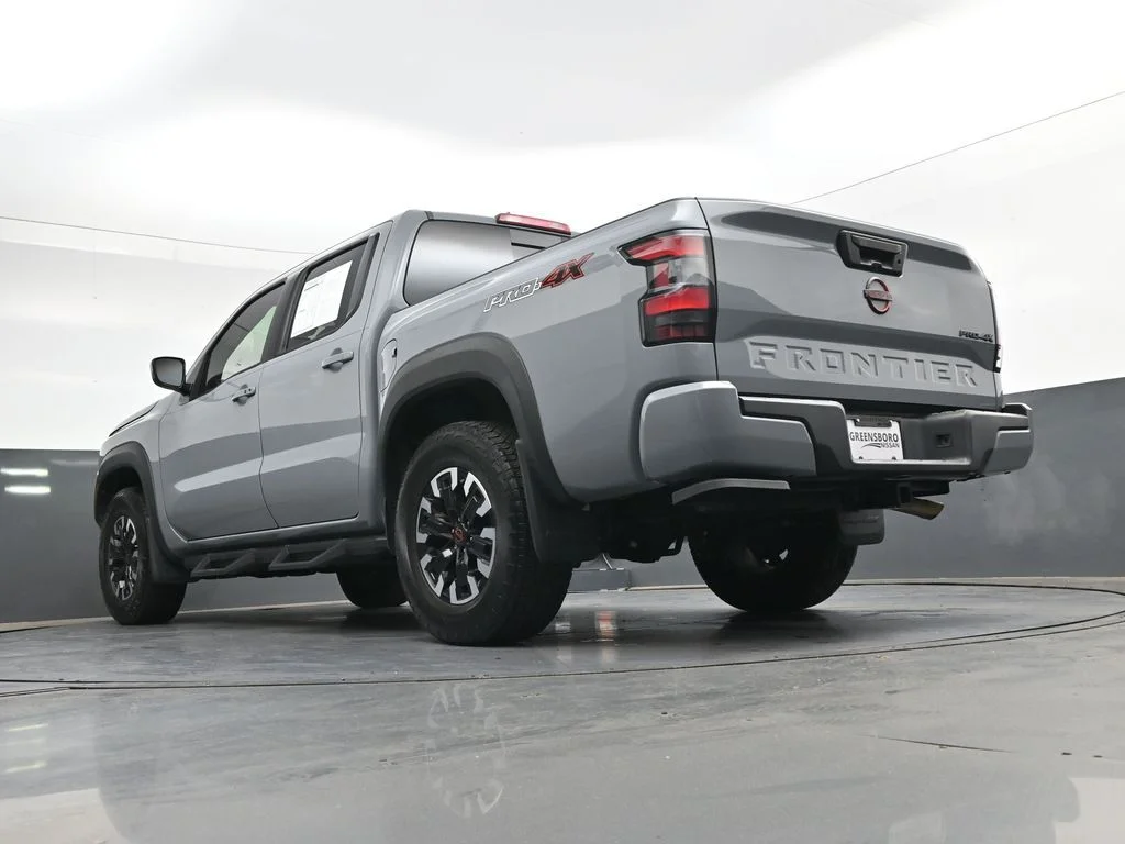Used 2023 Boulder Gray Nissan PRO-4X image 47