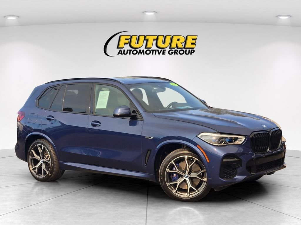 Used 2023 Blue BMW xDrive45e image 1