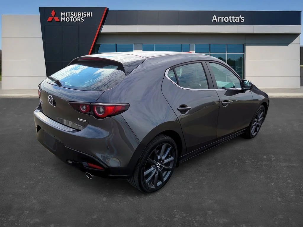 Used 2023 Machine Gray Metallic Mazda 2.5 S Preferred image 3