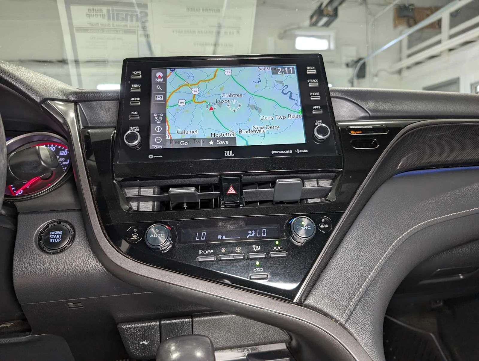Used 2022 Midnight Black Metallic Toyota XSE image 34
