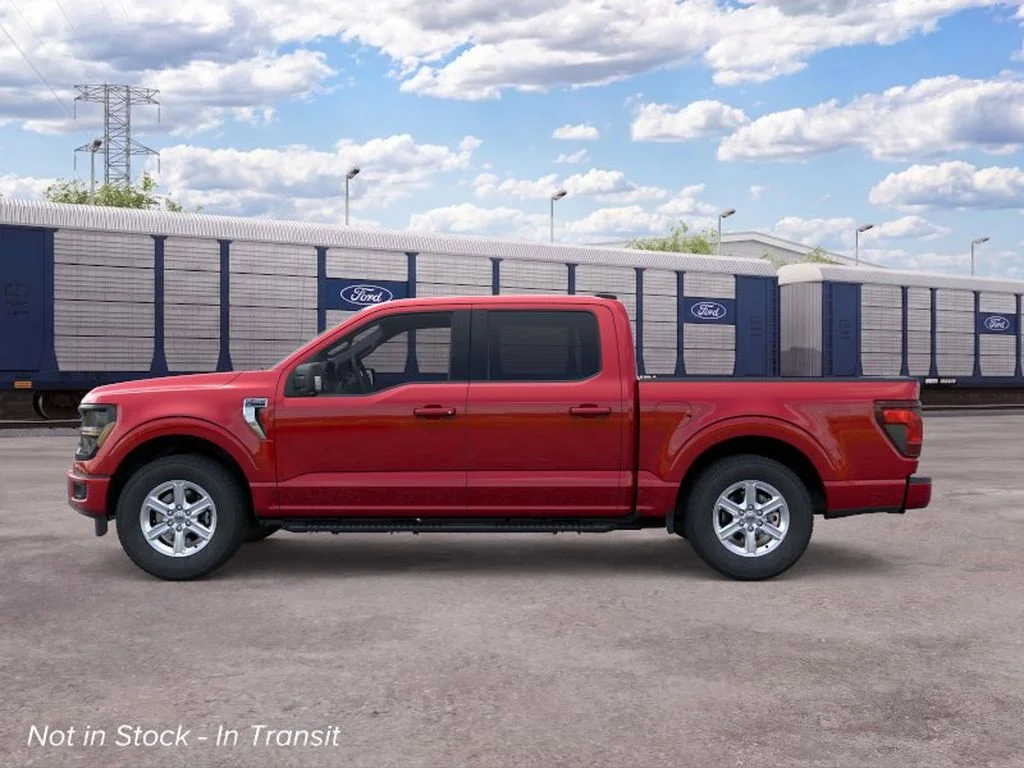 New 2026 Ruby Red Ford XLT image 3