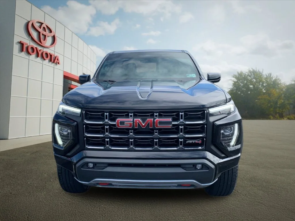 Used 2024 Black GMC AT4 image 8