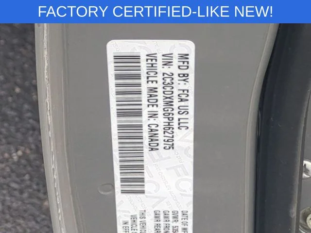 Used 2023 Gray Dodge GT image 38