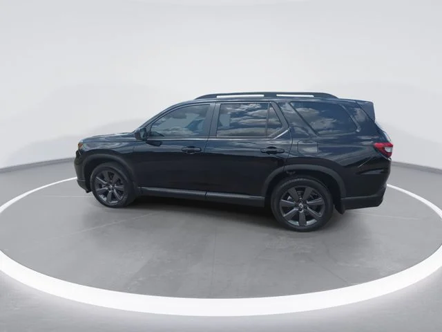 Used 2025 Black Honda Sport image 5