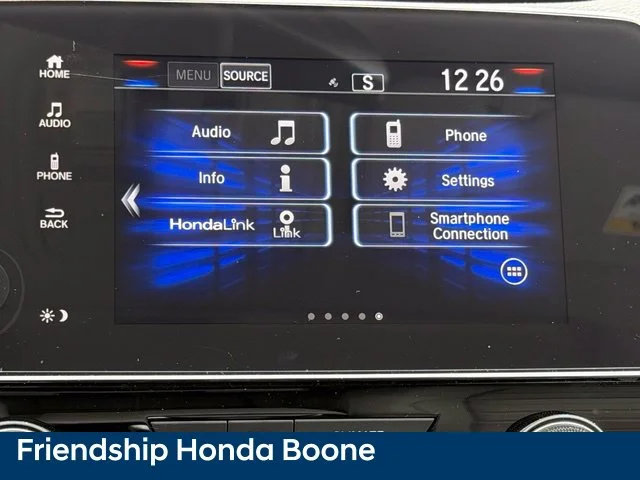 Used 2020 Black Honda EX-L image 25