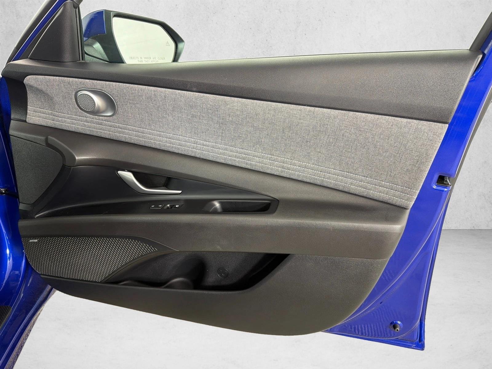 Used 2023 Intense Blue Hyundai Limited image 16