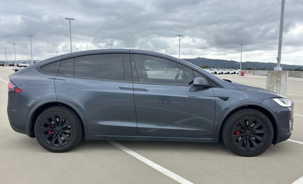 Used 2020 Gray Tesla Performance image 4